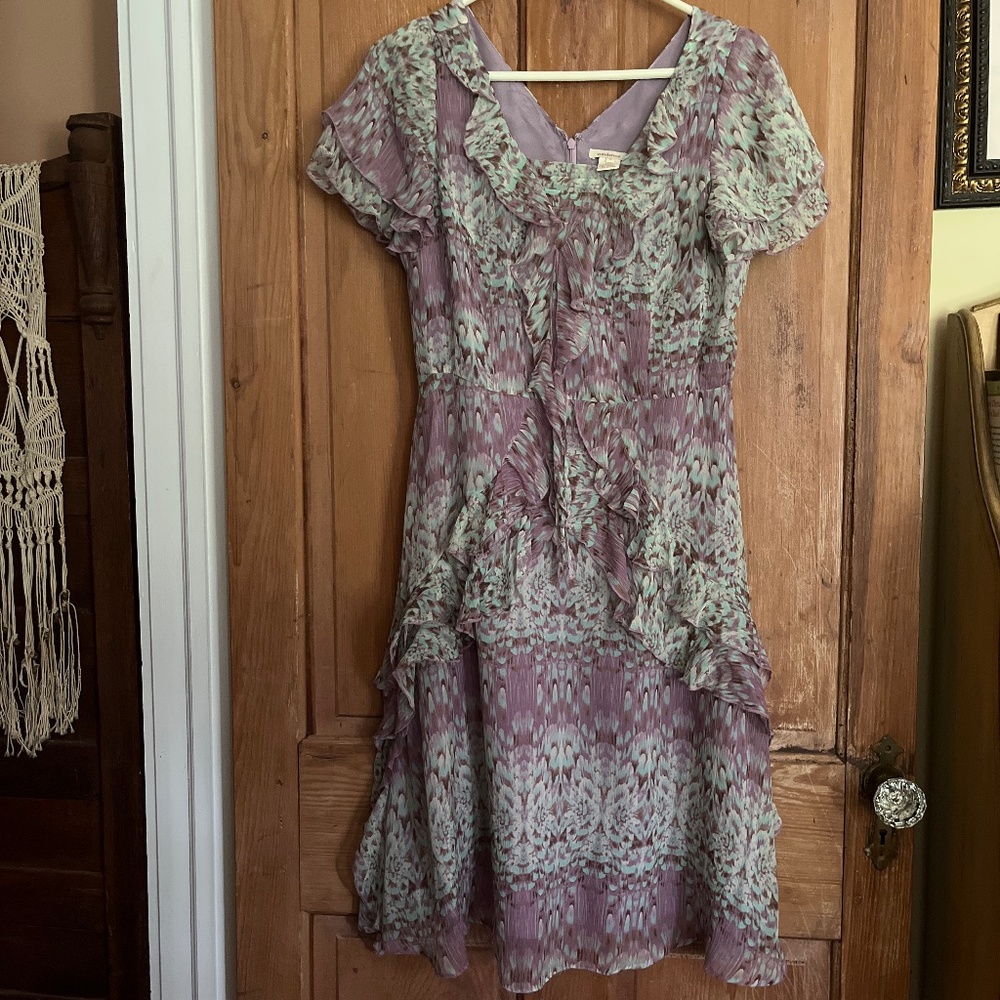 Sundance silk dress